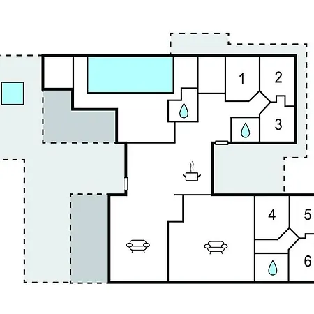 Amazing In With Sauna Дом отдыха